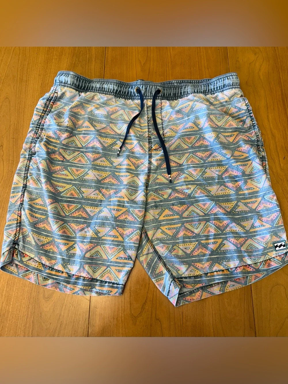 Billabong Aztec Layback Men’s Board Shorts | Surf Coastal Retro Skate Culture |L